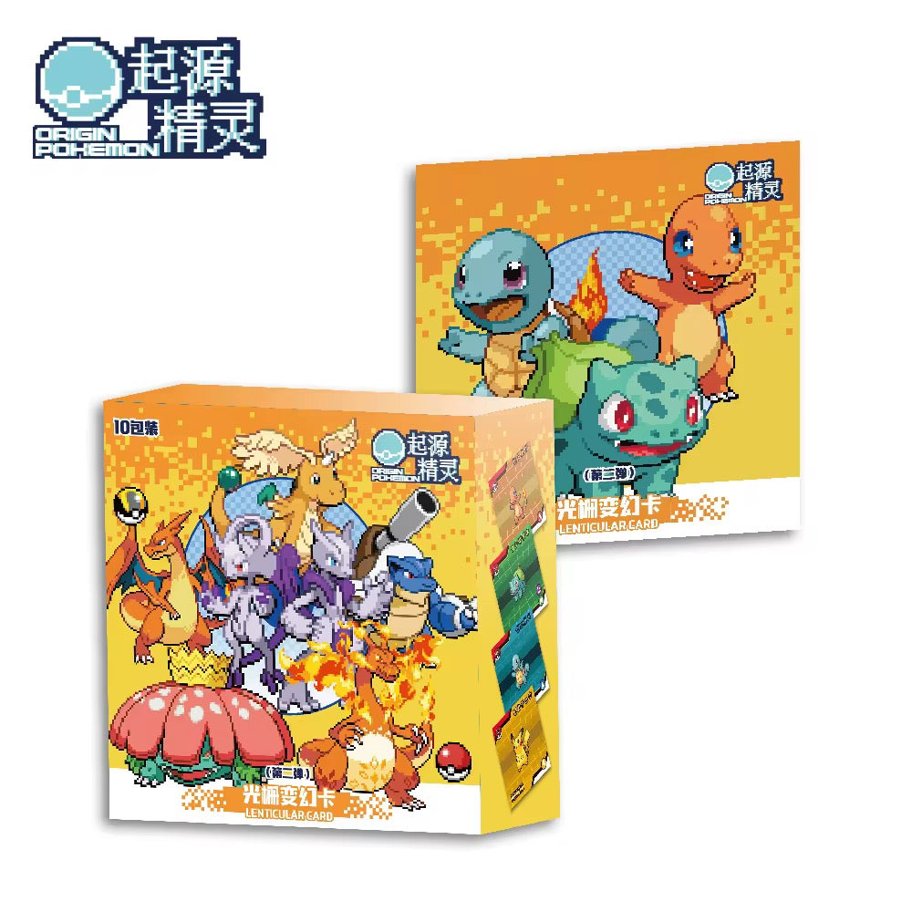 Pokémon CCG Chinese Eif Origins Lenticular Collection Box