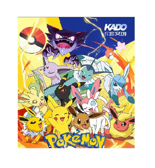 Chinese Pokémon CCG Kado Shikishi Art Board 6 Pack Booster Box