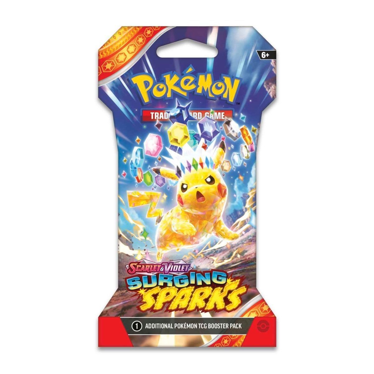 Pokémon TCG individual Surging Sparks Sleeved Booster Packs