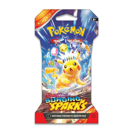 Pokémon TCG individual Surging Sparks Sleeved Booster Packs