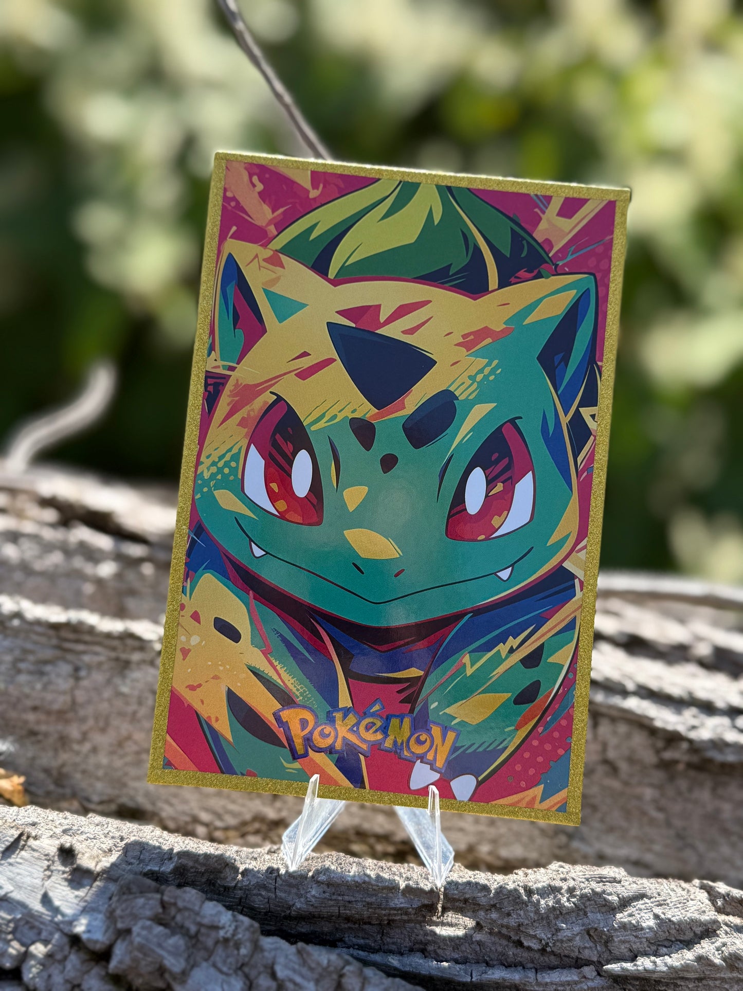 Chinese Pokémon CCG Kado Shikishi Art Board 6 Pack Booster Box