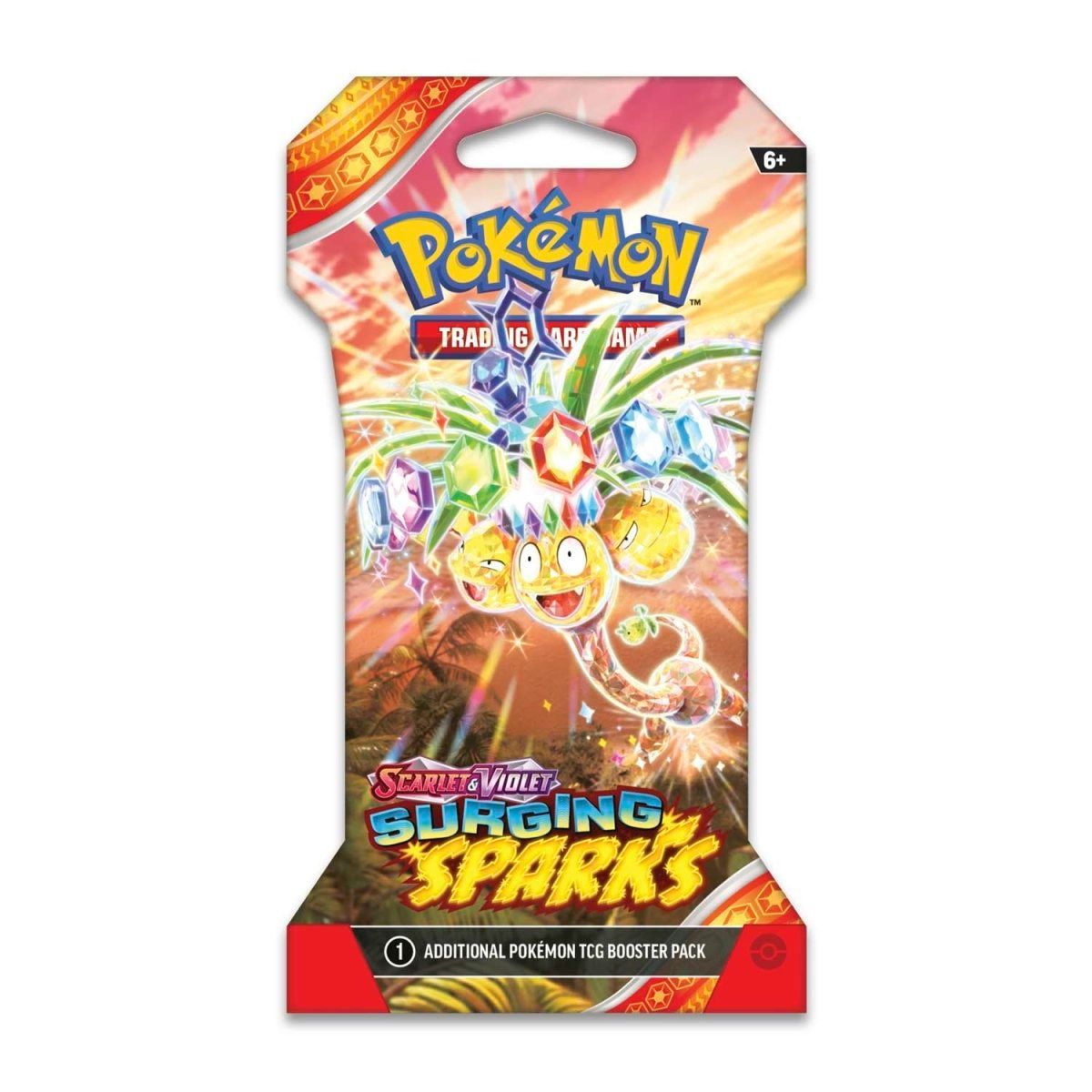 Pokémon TCG individual Surging Sparks Sleeved Booster Packs