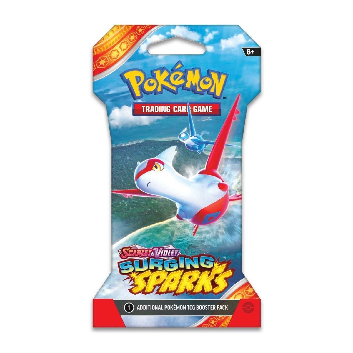 Pokémon TCG individual Surging Sparks Sleeved Booster Packs
