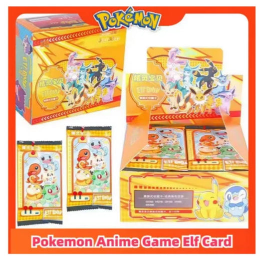 Pokémon CCG Chinese Eif Baby 1.0 Sealed Booster Box (Out Of Print)