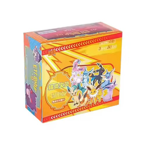 Pokémon CCG Chinese Eif Baby 1.0 Sealed Booster Box (Out Of Print)