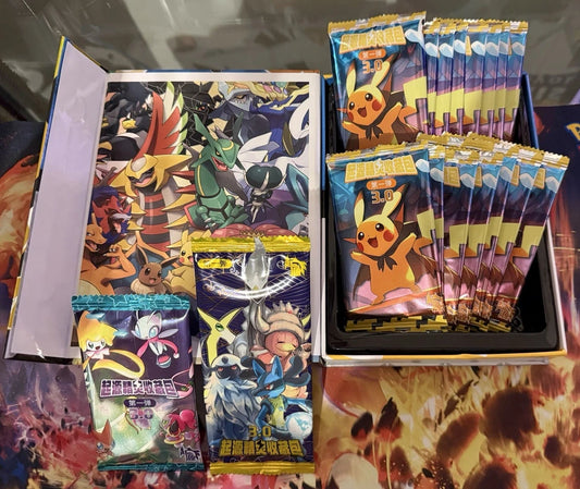 Pokémon CCG Chinese Eif Origin Elite 3.0 Collection Box